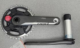 10-44t Sram 197216069430 Red D1 1x Axs Xplr Power Meter Groupset -12 Speeds 40t 170mm