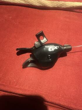 19t20970793 Sram Front Single Trigger Shifter Gx 2 X 11