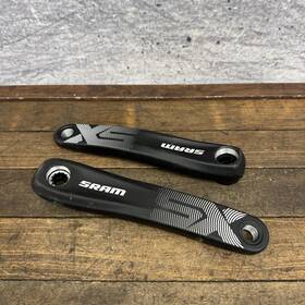 1daaa Sram Sx Eagle Crank Arms 175mm Black Aluminum Pair Mtb Mountain Bike Cranks