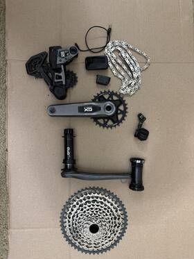 2138000456 Sram Gx T-type Eagle Transmission Groupset