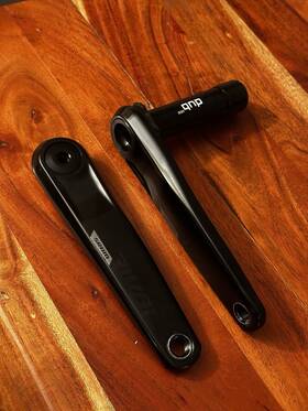 220308 Sram Rival Crank Arms 175mm Aluminum Black Dub Wide