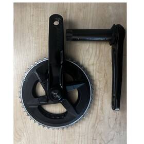 220408 Sram Rival Powermeter Crankset 165mm Aluminum Black Road Bike With Chainrings