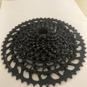 2418078000 Sram Xg-1275 Gx Eagle 12-speed Cassette Black 10-50t Xd Driver Low Mileage