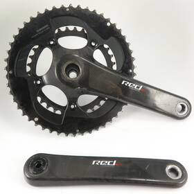 32v75041988 Sram Red Gxp Crankset 2x11-speed 50/34t Chain Rings 177.5mm Crank Arms