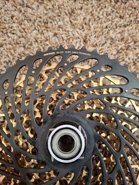 34t002073 Sram Xg-1299 Eagle Xx 10-50 12-speed Cassette Gold