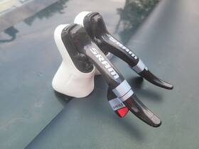 44170007495 Sram Red Doubletap 10-speed Ergo Dynamic Mechanical Rim Brake Shifters Levers