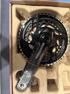 5251750 Sram Force Axs Road Bike Carbon Crankset / Dub 12-speed 172.5mm 48/35t