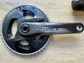 5251754 Sram Force Axs Road Bike Carbon Crankset / Dub 12-speed 172.5mm 46/33t