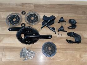 5317354 Sram Force Axs 2x12 Groupset Disc -complete