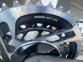 582595 Sram Red Axs Road Bike Carbon Crankset / Dub Spindle 12-speed 48/35t