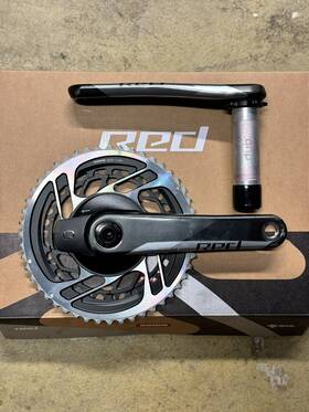 582615 Sram Red Axs Quarq Power Crankset/ Dub Spindle 12-speed 172.5mm 48/35