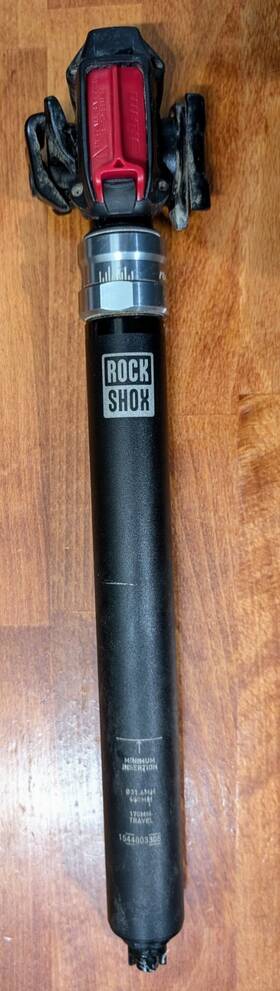 585774 Sram Rockshox Reverb Axs Electronic Dropper Seatpost 31.6mm - 170mm 480mm