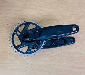 Sram 617395134083 Gx Eagle Crankset / Boost 148 Dub 12-speed 175mm 34t