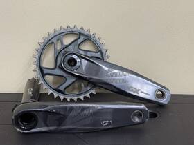 Sram 617395139019 Gx Eagle Dub Wide Crankset 165mm