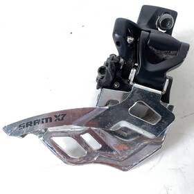 Sram 710845674013 New X7 2x10 Speed Front Derailleur Dual Pull W Direct Mount