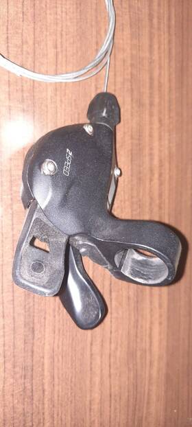 Sram 710845684777 X5 2 Speed Left Shifter Black