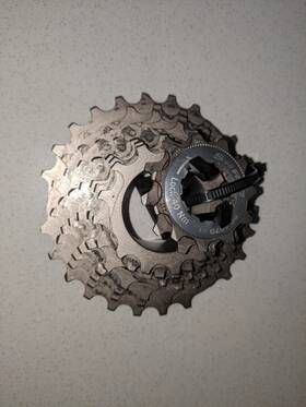 Sram 710845709630 Red Cassette 10 Speed 11-26 Tooth Silver Hardly Used 9.5/10 172 Grams