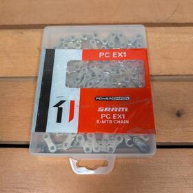 Sram 710845794773 Pc Ex1 10 Speed 144 Link Grey E-mtb Chain