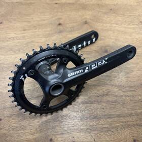Sram 710845796463 Apex 1 Crankset 172.mm 10/11-speed 40t Gxp Spindle With Bb