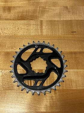 Sram 710845808548 Eagle X-sync 2 Direct Mount Alloy Chainring 32 Tooth 6mm Offset Near Mint