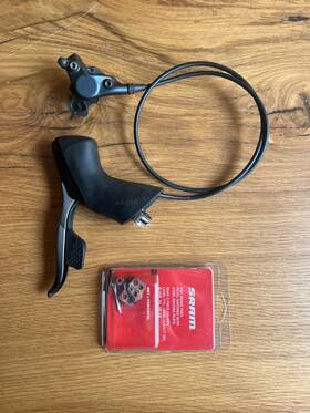 Sram 710845823039 Force Axs Hydraulic Shift/brake Lever Left/front Brake D1