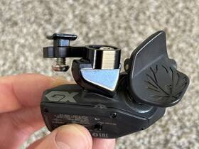 Sram 710845824081 Gx Eagle Axs Shifter Controller 12 Speed - Hope Matchmaker Clamp