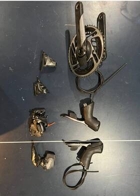 Sram 710845824340 Force Etap Axs 2x D1 Electronic Hrd Groupset