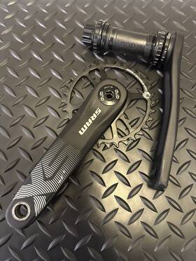 Sram 710845837500 Sx Eagle Crankset - 170mm 11-12 Speed 32t Direct Mount Dub Spindle