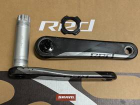 Sram 710845839184 Low Miles Red D1 Axs Crank Arm Assembly 8-bolt Direct Mount Dub 170mm