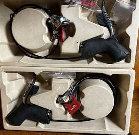 Sram 710845841668 Red Axs D1 Hydraulic Disc Brake Mini Groupset 1x12 Center Lock Flat Mount