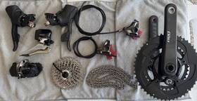 Sram 710845841675 Red Etap Axs 11-speed Disc Road Groupset Power Meter