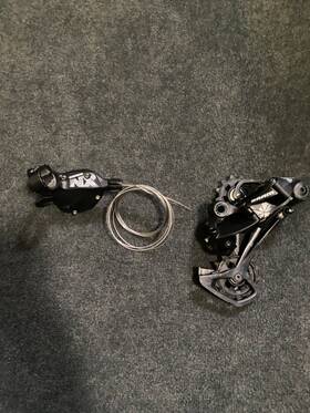 Sram 710845853548 Gx Eagle 12-speed Trigger Shifter Lunar A2 Rear