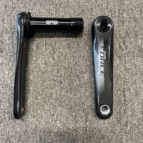 Sram 710845856136 Force Axs D1 Dub Carbon Crank Arm Assembly 8 Bolt 175mm