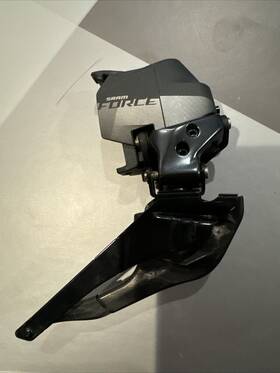 Sram 710845856563 Force Etap Axs Front Derailleur Blaze - Gloss Black No Battery