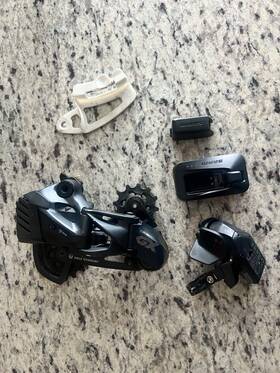 Sram 710845864353 Gx Eagle Axs Upgrade Kit - Black