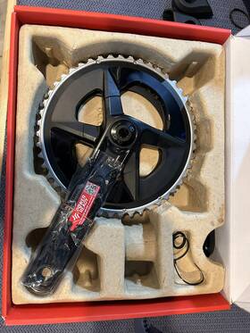 172.5 Sram 710845864582 Rival Axs Crankset Mm 12 Sp 48/35 T 107 Bcd Dub Spindle Black