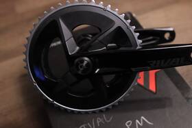 Sram 710845864742 Rival Axs Crankset With Quarq Power Meter - 170mm 12-speed 48/35t