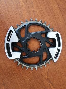 Sram 710845888182 Xx Eagle Transmission T-type Chainring 32t 3mm Offset/boost