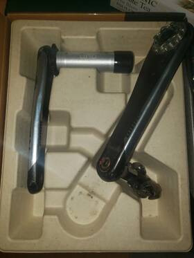 Sram 710845899461 Red Crankset 165mm 12-speed 8-bolt Direct Mount Dub