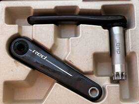 Sram 710845899546 Red 1x Xplr Wide Crank Arm Assembly - 172.5mm 12/13-speed 8-bolt Direct