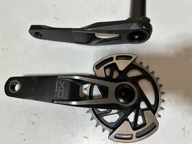 Sram 710845907173 Xo T Type Crankset Dub Wide 170mm