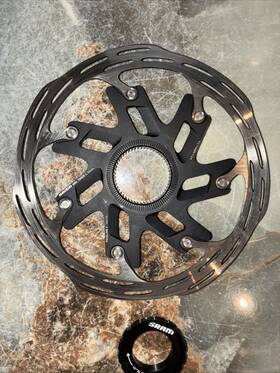Sram 710845919435 Red Paceline X Centerlock Brake Rotor 160mm Used