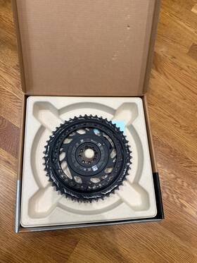 Sram 806134876722 Red Axs D1 Quarq 48/35t 12-speed 8-bolt Power Meter Chainring Set 264g