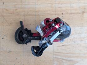 Sram 913-31 2003 X0 Medium Cage 9-speed Rear Derailleur X-0 Xo Carbon