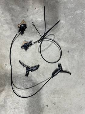 92.5019.805.210 Sram Level Tl Hydraulic Disc Brake Set / Front And Rear