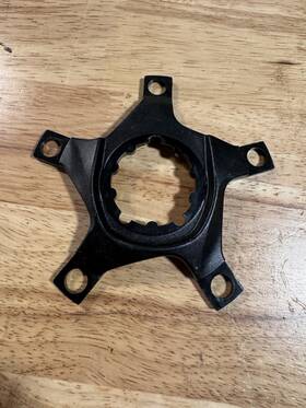 Bai0057 Sram Black 110mm Bcd 3-bolt Direct Mount