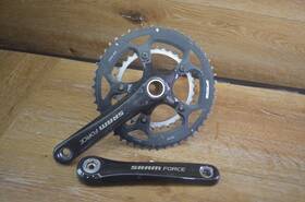 130bcdn Sram Bbc54 Force Carbon Fiber 10 Speed 172.5 Crank Arms Fsa Chainring