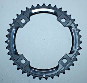 10-spd Sram Bcd120 Truvativ Mtb Bike Chainring 39t Touring Black 4-hole Gravel