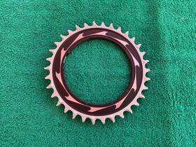 Cr-ttyp-tm-d1 Sram Eagle Transmission Thread Mount 34t Mtb Chainring T-type 0mm Offset 12 Spd