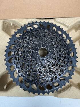 Cs-xg-1275-b1 Sram Gx Eagle Xg 1275 Cassette Mtb 12 Speed 10-52t Xd 520% Range Xg-1275
